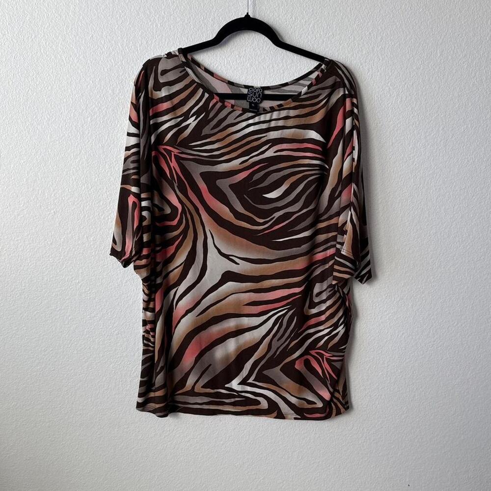 Vintage flowy top